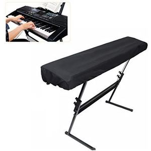 ELR Piano Keyboard Cover met Elastisch Koord Stofdicht Waterdicht Lichtgewicht Digitaal Toetsenbord Cover voor 61-Key Elektronisch Toetsenbord Digitale Piano/Yamaha/Casio/Roland/Consoles 88-Key