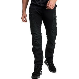 PUMA Workwear Outdoorbroek, ademend, robuuste wandelbroek van stretchmateriaal, zwart, XXL