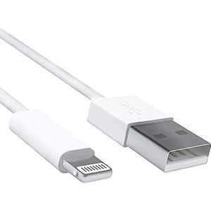 iPhone Oplader Kabel geschikt voor Apple iPhone 2M - iPhone kabel - iPhone oplaadkabel - Lightning USB kabel (2)