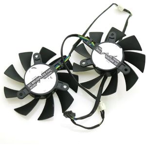 PLA08015S12HH 12V 0.35A 75mm 42 * 42 * 42mm For EVGA GTX660ti GTX670 GTX680 Graphics Card Cooling Fan 4Pin 4Wire