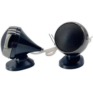 Tweeter auto Tweeters voor auto Universele Zijde Tweeter 25mm 120W Hoogvermogen Luidspreker Aangepaste Luidsprekers Kunnen In Verschillende Modellen Worden Geïnstalleerd