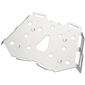 Bagagerek Achter Voor XL750 Voor Transalp 2023 2024 2025 XL 750 Voor Transalp Motorfiets Achterbagagerek Vrachtrek Ondersteuning Plankhouder(Silver)