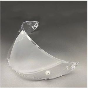 M For TTC Motorhelm Lens Toepasbaar OP TT-COURSE Lens Helm Windscherm Plating Dag En Nacht Y(Clear)