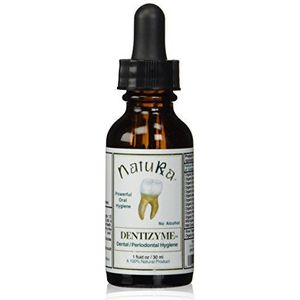 NaturaRx Dentizyme tandheelkundige support (1 fl. oz.) by NaturaRx - vloeistof - tandheelkundige verzorging product - tandheelkundige ondersteuning - smaakloos - volwassenen