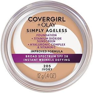 COVERGIRL - Olay Simply Ageless Foundation Ivory - 12 g