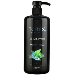 Totex Premium haarverzorgingsshampoo 750 ml (Menthol)