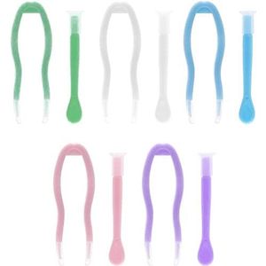Baokuan 5 Stks Kleurrijke Contact Lens Remover En Inserter Tool Set, Draagbare Contact Pincet Met Zachte Tip, Contact Applicator Voor Contact Lense