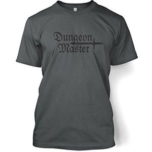 Dungeon Master T-shirt, houtskool, S