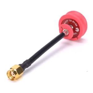 Voor Pagoda 2 / Triple Feed Patch 5.8G 5dBi 50W voor Omnidirectionele Omni voor FPV Flat Panel Pagoda-antenne LHCP/RHCP SMA/RP-SMA(Red RPSMA long)