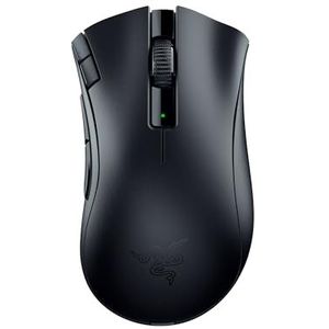 Razer DeathAdder V2 X Hyperspeed: bekroond ergonomisch ontwerp - ultrasnelle hyperspeed draadloze 235 uur batterijduur 7 programmeerbare knoppen Gen 2 mechanische schakelaars 5G 14K DPI optische
