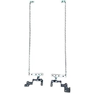 Laptop LCD scherm Scharnieren As Schacht Voor For Lenovo For ideapad Y500 Zilver