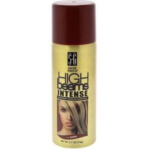 High Beams Intense Tijdelijke spray op haarkleur, bruin, 70 g
