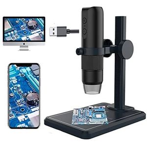 Handheld Digitale Microscoop Accessoires USB 1000X Digitale Microscoop 9 Inch Grote LCD Displa Met Twee Vullichten Microscoop Accessoires (Kleur: MS5)