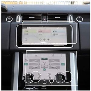 Displaybeschermfolie Auto Gps-navigatie Multimedia Radio Film Transparante Protector PET-folie Voor Range Voor Rover Voor Sport 2019 2021 Navigatie beschermfolie