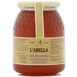 L’abella Mel - Lavendelhoning - Natuurlijke honing verzameld in Spanje (1kg)