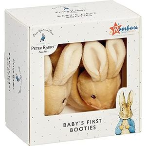 Officiële Peter Rabbit Baby Booties - Pasgeboren Crib Schoenen voor Jongens en Meisjes - Unisex Baby Slippers van Rainbow Designs