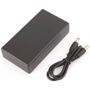 1 2V2A 22.2W UPS Ononderbroken back -up voeding mini -batterij for cameratrouter