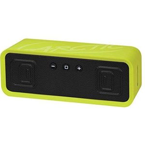 ARCTIC S113 BT Draagbare bluetooth-luidspreker met NFC-koppeling, luidspreker met Bluetooth 4.0, tot 8 uur batterijduur, omnidirectionele microfoon, voor smartphone, tablet en laptop - lime