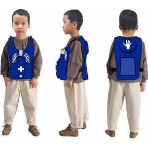 anti-verstikkingsapparaat, Simulatietraining for luchtwegobstructie met vest en rugschot(Children)