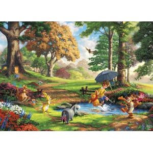 Ceaco - Thomas Kinkade - Disney - Winnie de Poeh - 1000 stukjes puzzel