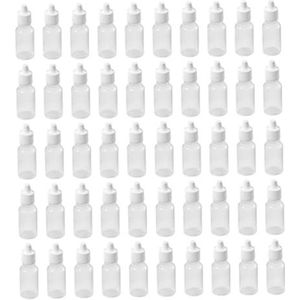 Knijpbare Druppelflesje 20ml Plastic Lege Vloeibare Druppelaar Essentiële Olie Container 50 STKS Knijpbare Druppelflesjes, Lege Vloeibare Druppelaar, Hervulbare Druppelflessen, Eye Liquid Drop