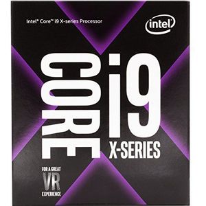 Intel Core i9 7960X processor, 2,8 GHz, 16 kernen 2066, processor