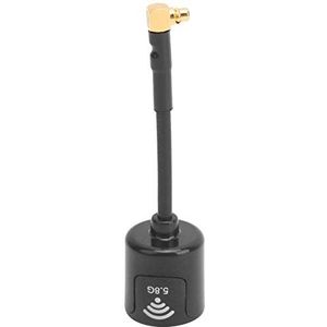 De verschillende Antenne van Gift 5.8Ghz 2.8dBi, RHCP-Antenne Lichtgewicht en Gemakkelijk installeert voor Openluchtproduct voor Reis voor Elektronische Toebehoren voor Openluchtfotografering (zwart, elleboog)