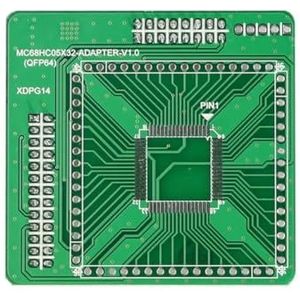 Trisoye XDPG14CH MC68HC05X32 (QFP64) Adapter voor VVDI PROG