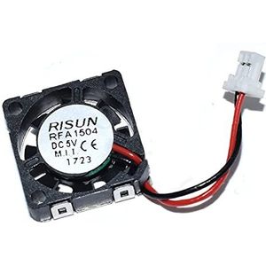 RISUN RFA1504 DC5V 15x15x4MM 1.5cm for UAV Cooling fan