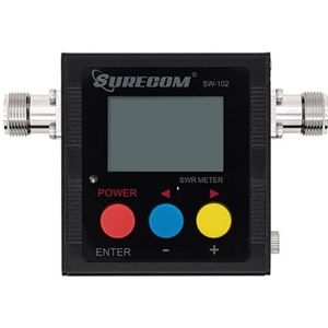 Mcbazel Surecom SW-102S Digital Vhf/UHF 125-525Mhz SO239 stekkerverbinding Power & SWR meter