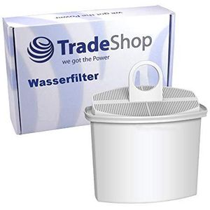 Trade-Shop vervanging waterfilter filterpatroon filterpatroon voor Braun Aroma Passion KF510 KF520 KF540 KF550 KF560 K570 KF580 KF590 koffiezetapparaat