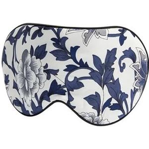 UYFRD Mulberry Zijde Slaap Aid Masker 100% Natuurlijke Moerbei Zachte Oogschaduw Glad Slaapmiddel Oogschaduw Ogen Cover Patch Comfort Blinddoek (Vorm B)