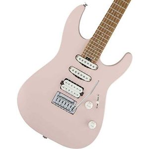 Charvel Pro-Mod DK24 HSS 2PT CM (Satin Shell Pink) - ST-Style elektrische gitaar
