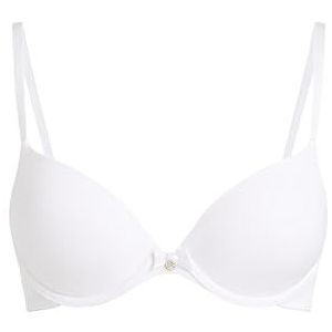 Hunkemöller - T-shirt BH - Wit - Demi Cup - Met Beugel - Effen