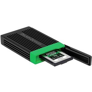 Delkin - CF Express Lezer - Zwart - Geheugenkaartlezer - USB 3.1