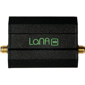 Nooelec Lana WB - Ultra-Low Noise Amplifier (LNA) Module voor RF & Software Defined Radio (SDR) met behuizing en accessoires. breedband 300MHz-8000MHz Frequentie Mogelijkheid w/BiasTee & USB Power