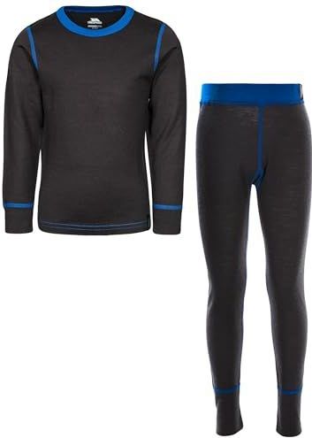 Trespass Unisex Kid's 5045274727876 Blouse, Gris Oscuro Azul, 11/12/2020