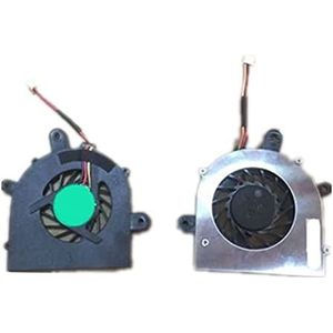 Laptop CPU koelventilator Voor For CLEVO W510LU W510TU W510TU-L Zwart