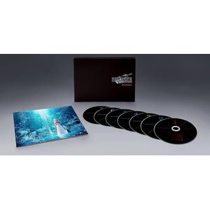 Final Fantasy VII Rebirth CD musique Original Soundtrack (7 CDs)