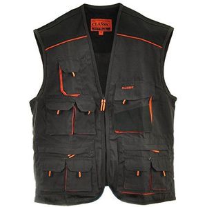 ArtMas Vest Classic, werkvest, werkkleding, tuinman, monteur, chauffeur, 270 g/m2, S. 46-60