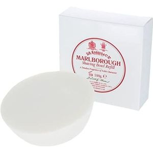 D R Harris Shaving Soap Refill 100g-Marlborough