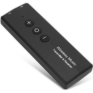 Bluetooth 5.0-zenderontvanger, 3-in-1 draadloze HiFi-audioadapter met 3,5 mm AUX stereo-uitgang, Bluetooth 5.0 EDR-adapter voor tv's, mp3-, cd-spelers, pc en stereo-installatie
