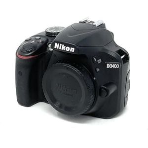 Nikon Camera D3400 behuizing zwart