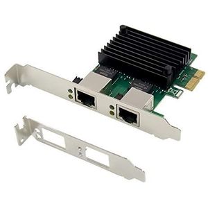 MEO PCI Express RTL8125 PCIE LAN 10/100/1000M/2.5G netwerkadapter met twee poorten