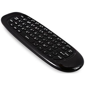 2,4 GHz Draadloze Air Mouse Volledige QWERTY Micro Toetsenbord TV Afstandsbediening 3 in 1