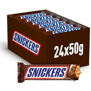 Snickers - Chocoladereep - 24 Stuks