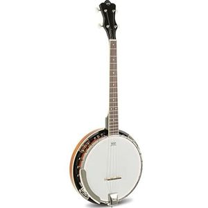 VGS Banjo Tenor 4-String inklusive koffer - Banjo