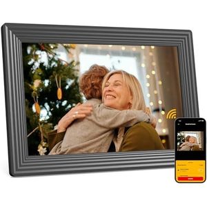 KODAK 10-inch digitale fotolijst/wifi ingeschakeld, digitale fotolijst met dakraamkalender, touchscreen, 32 GB geheugen, 800 x 1280 resolutie, muziek en video afspelen