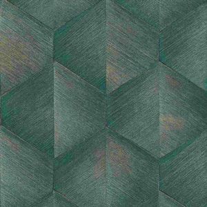 Erismann Behang | Collectie Fashion for Walls 4 | 10370-19 | Vliesbehang | Patroon/motieven | 0,53 x 10,05 m | Groen | Woonkamer | Hal | Kantoor | Keuken | Woonruimtes