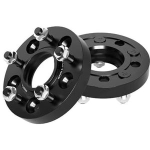 Voor Cadillac Voor Escalade 6x139.7 78.1mm M14x 1.5 30 35 38 50mm Auto Naaf Centrisch Zwart Gesmede Wielafstandhouder Flensplaat Velgenspacers(4pcs 30mm)